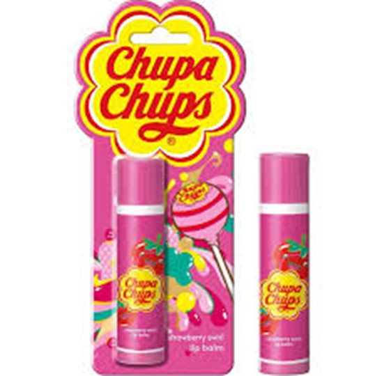Picture of CHUPA CHUPS STRAWBERRY LIP BALM